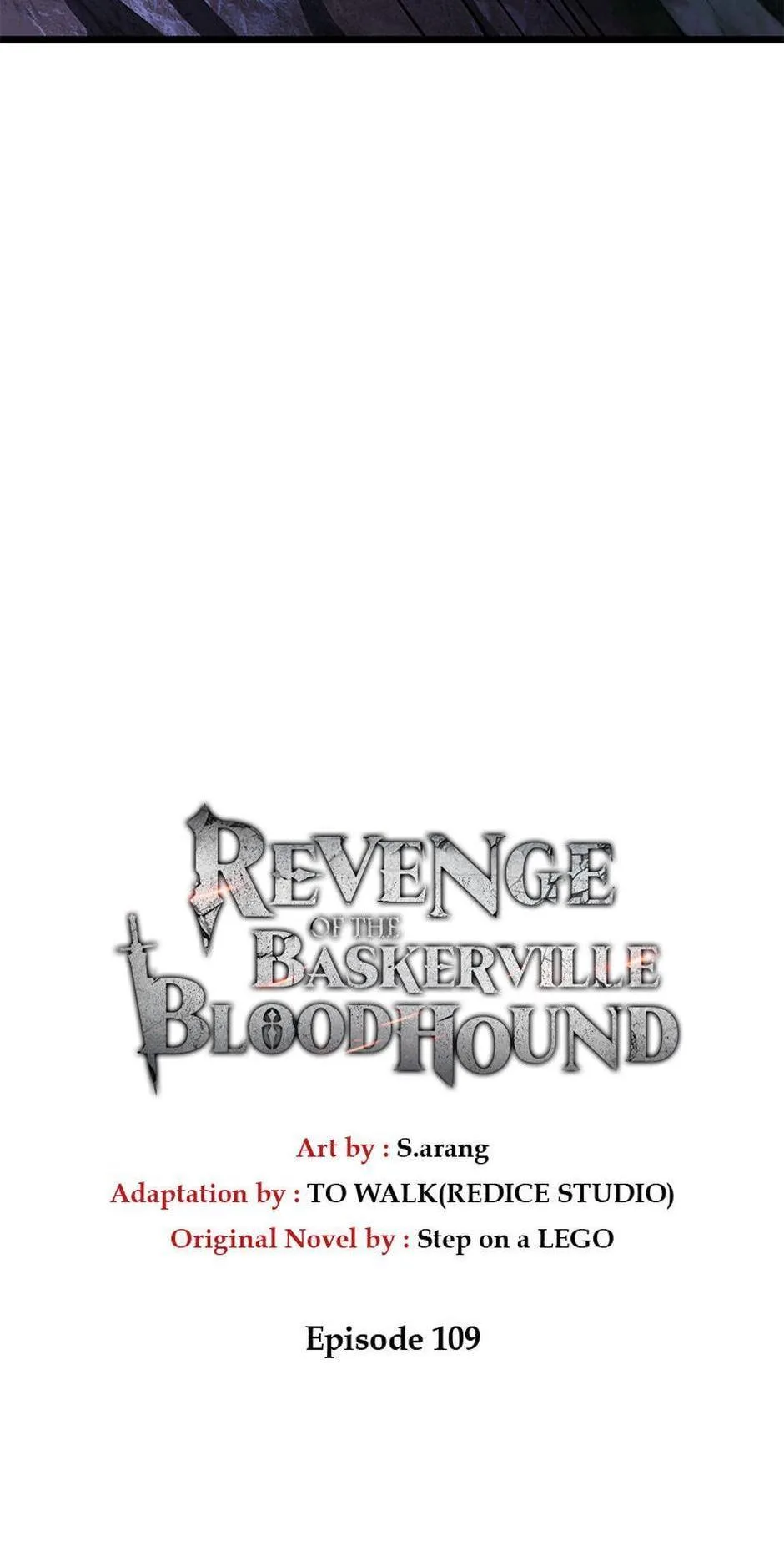Revenge of the Baskerville Bloodhound Chapter 109 – Page 45