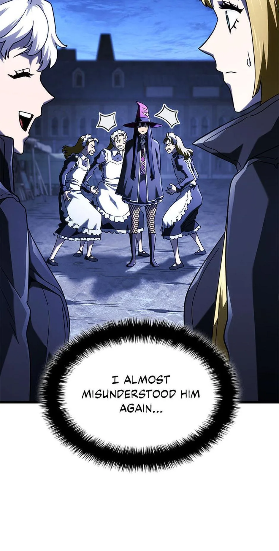Revenge of the Baskerville Bloodhound Chapter 109 – Page 60