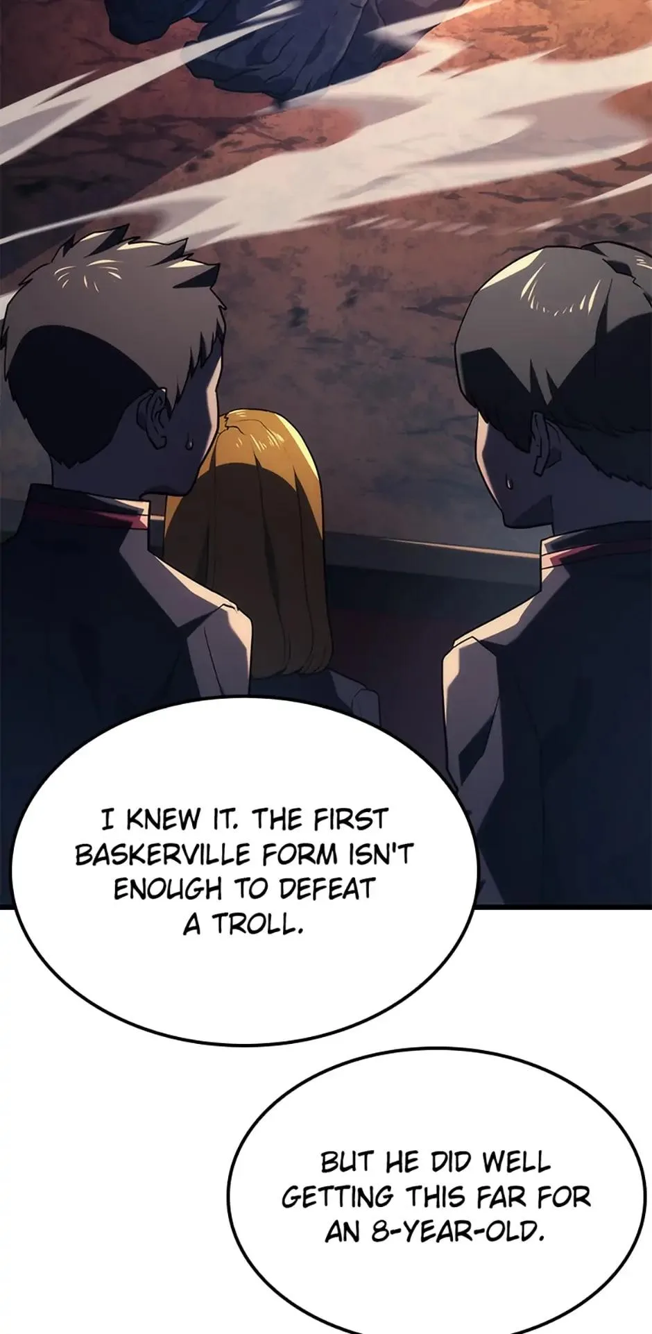 Revenge of the Baskerville Bloodhound Chapter 11 – Page 49