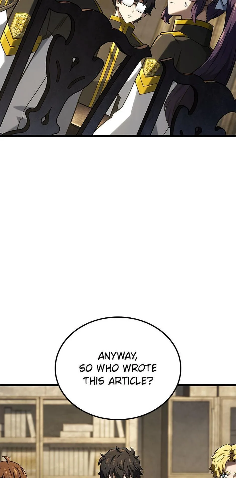 Revenge of the Baskerville Bloodhound Chapter 110 – Page 15