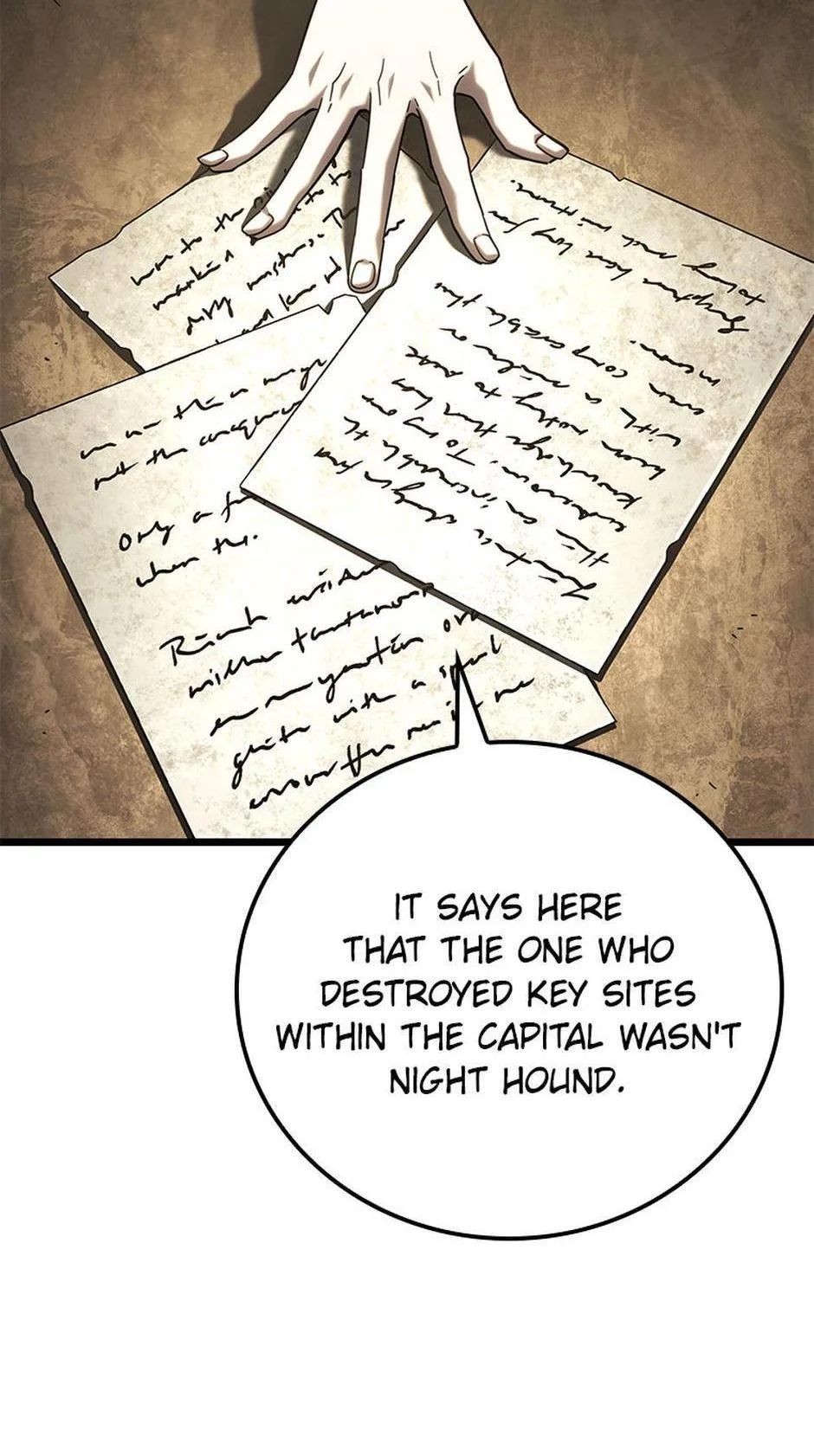 Revenge of the Baskerville Bloodhound Chapter 110 – Page 21