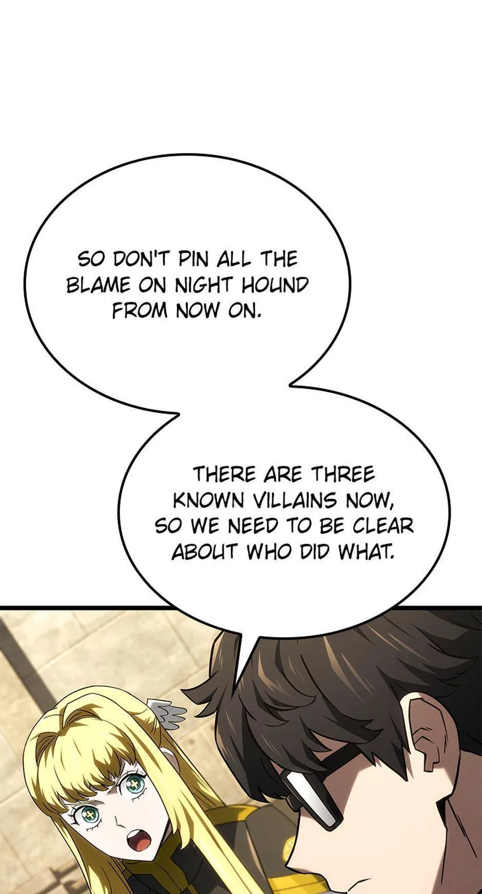 Revenge of the Baskerville Bloodhound Chapter 110 – Page 27