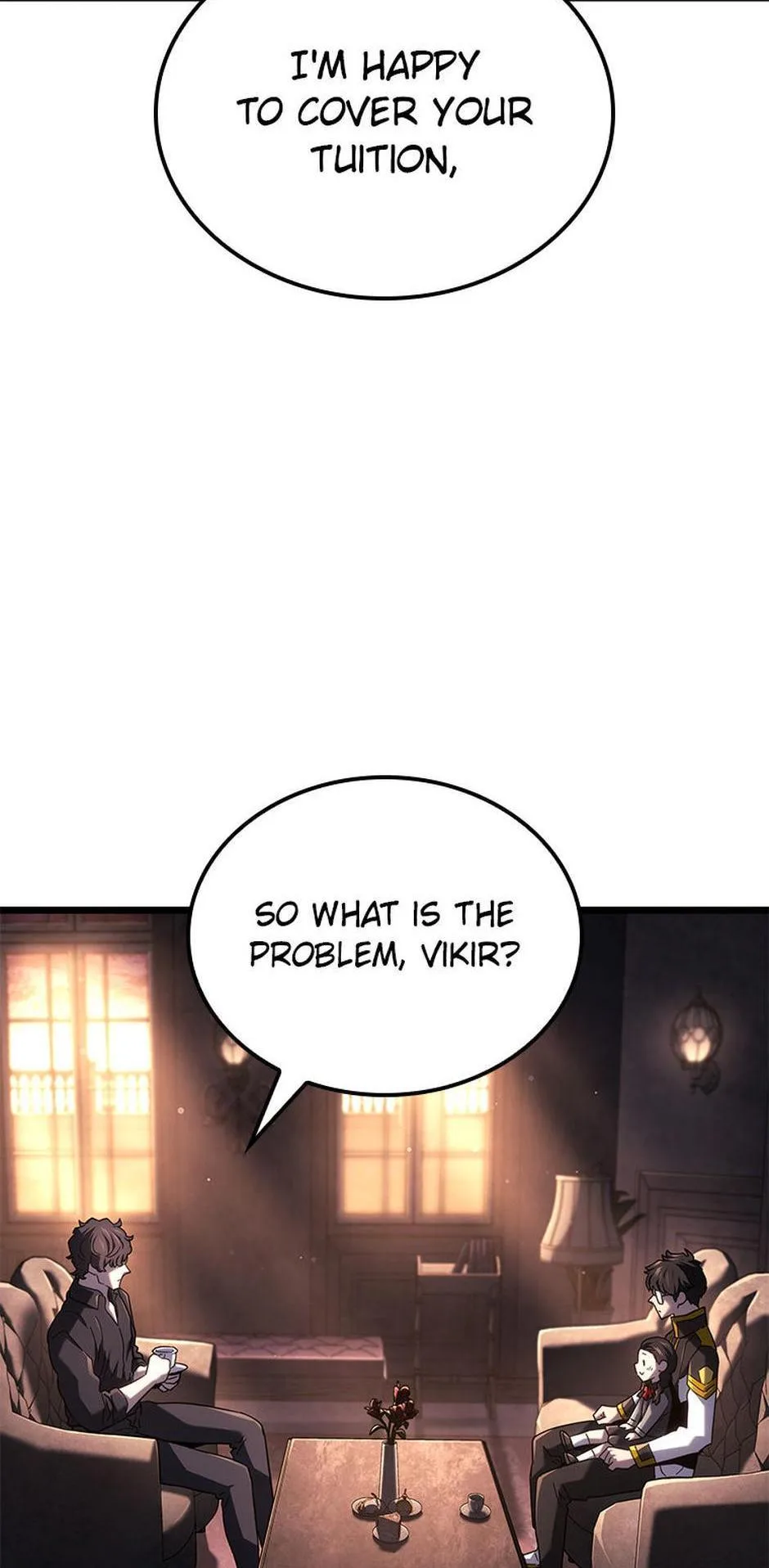 Revenge of the Baskerville Bloodhound Chapter 110 – Page 49