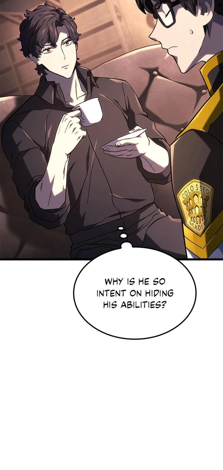 Revenge of the Baskerville Bloodhound Chapter 110 – Page 54