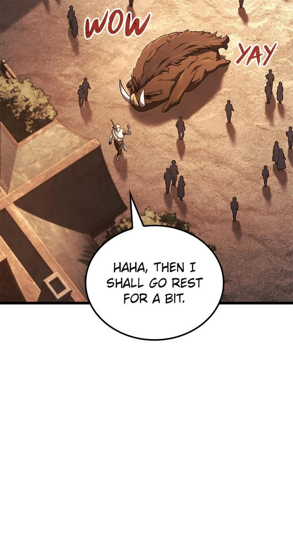 Revenge of the Baskerville Bloodhound Chapter 110 – Page 78