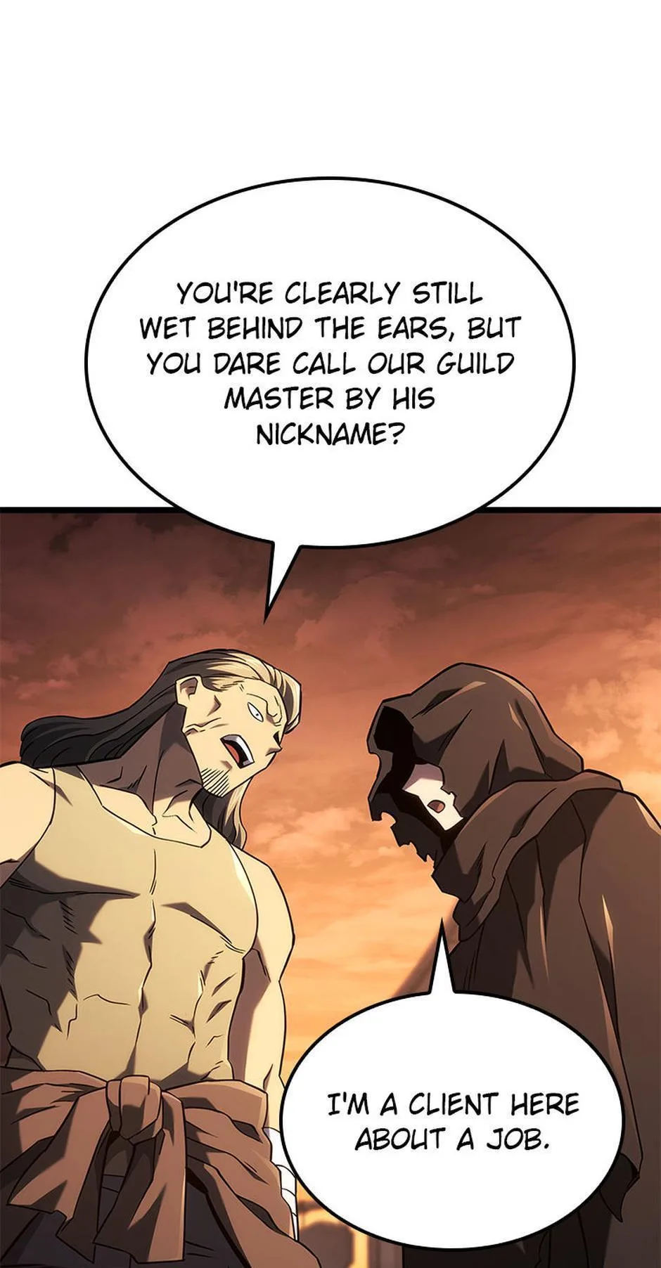 Revenge of the Baskerville Bloodhound Chapter 110 – Page 94