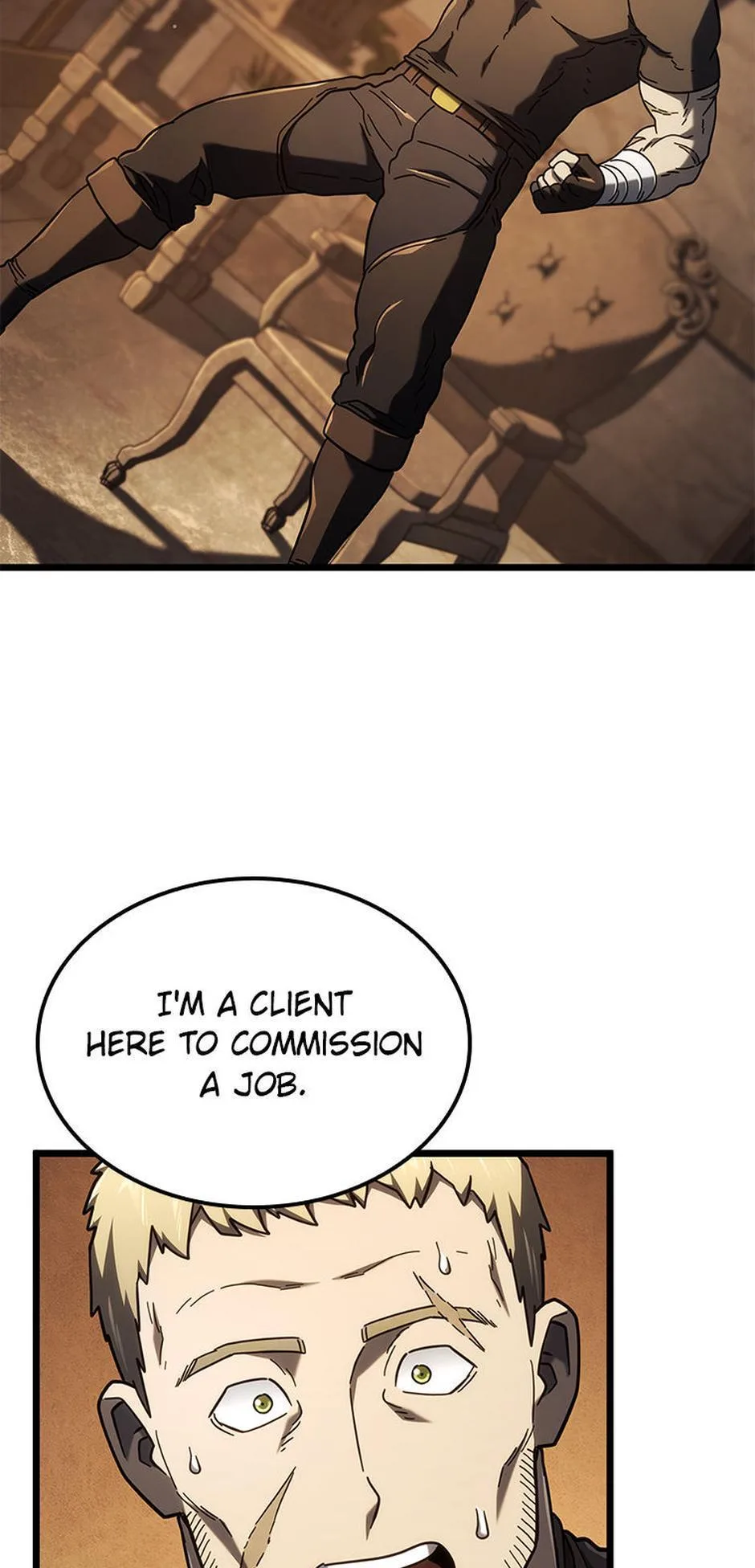 Revenge of the Baskerville Bloodhound Chapter 110 – Page 105