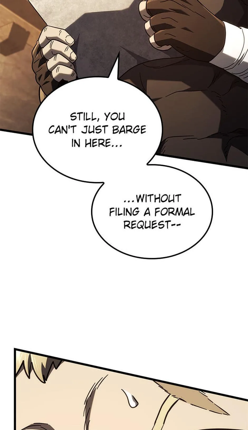 Revenge of the Baskerville Bloodhound Chapter 110 – Page 109