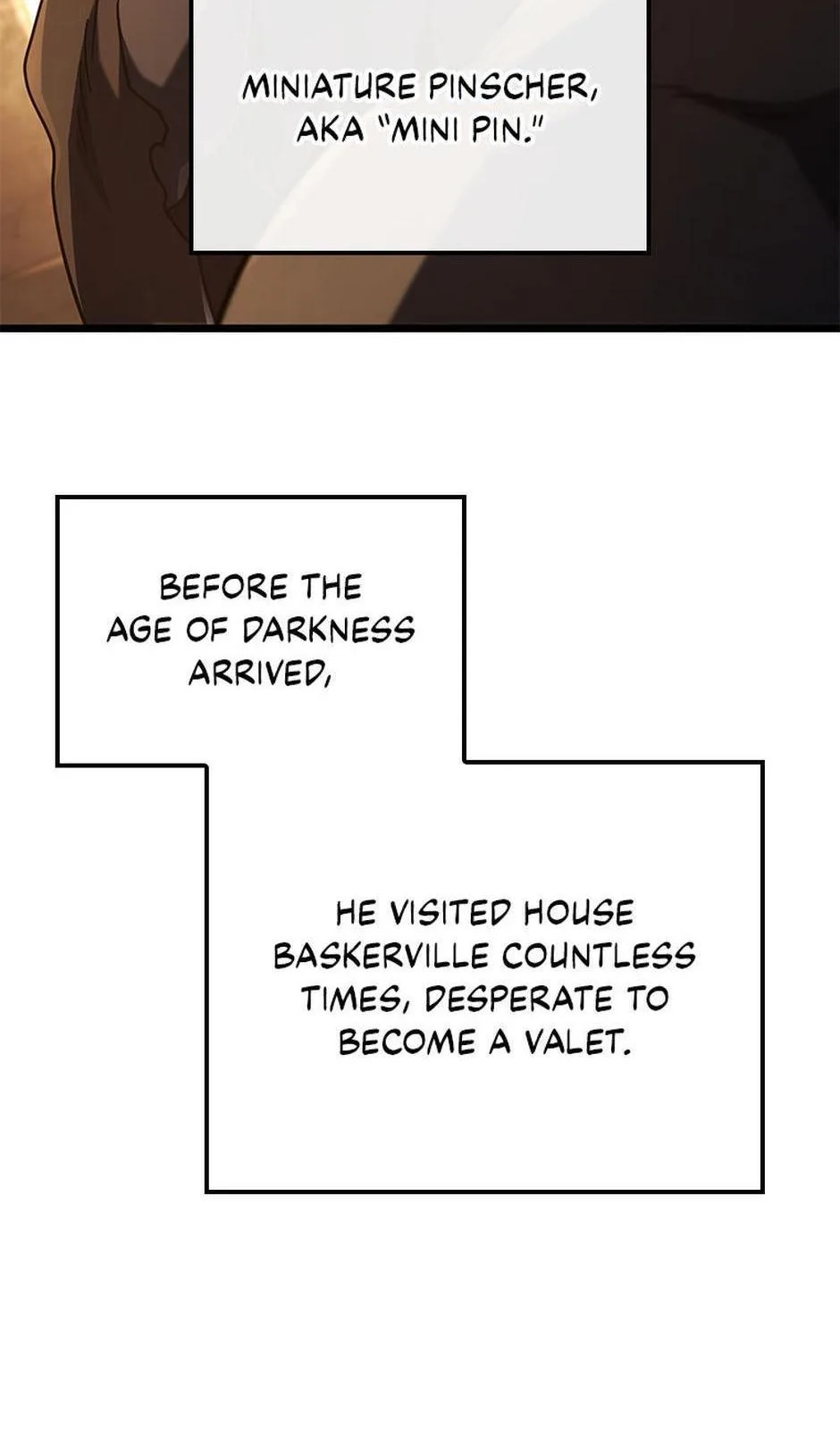 Revenge of the Baskerville Bloodhound Chapter 110 – Page 112