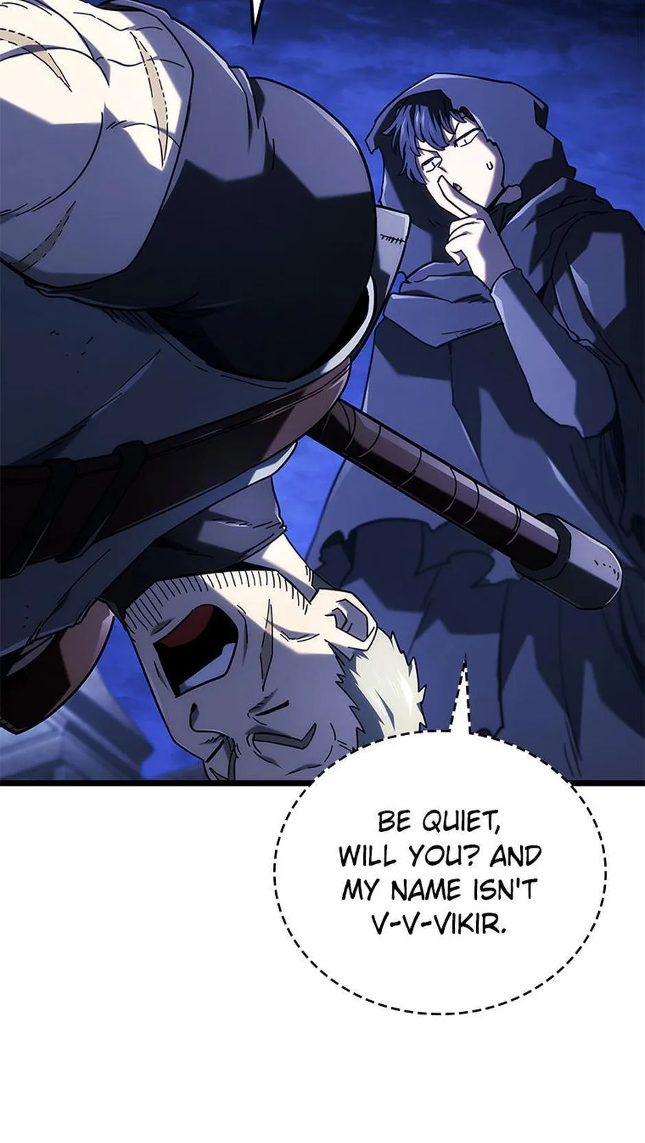 Revenge of the Baskerville Bloodhound Chapter 111 – Page 8