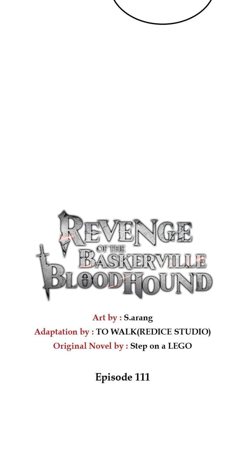 Revenge of the Baskerville Bloodhound Chapter 111 – Page 19