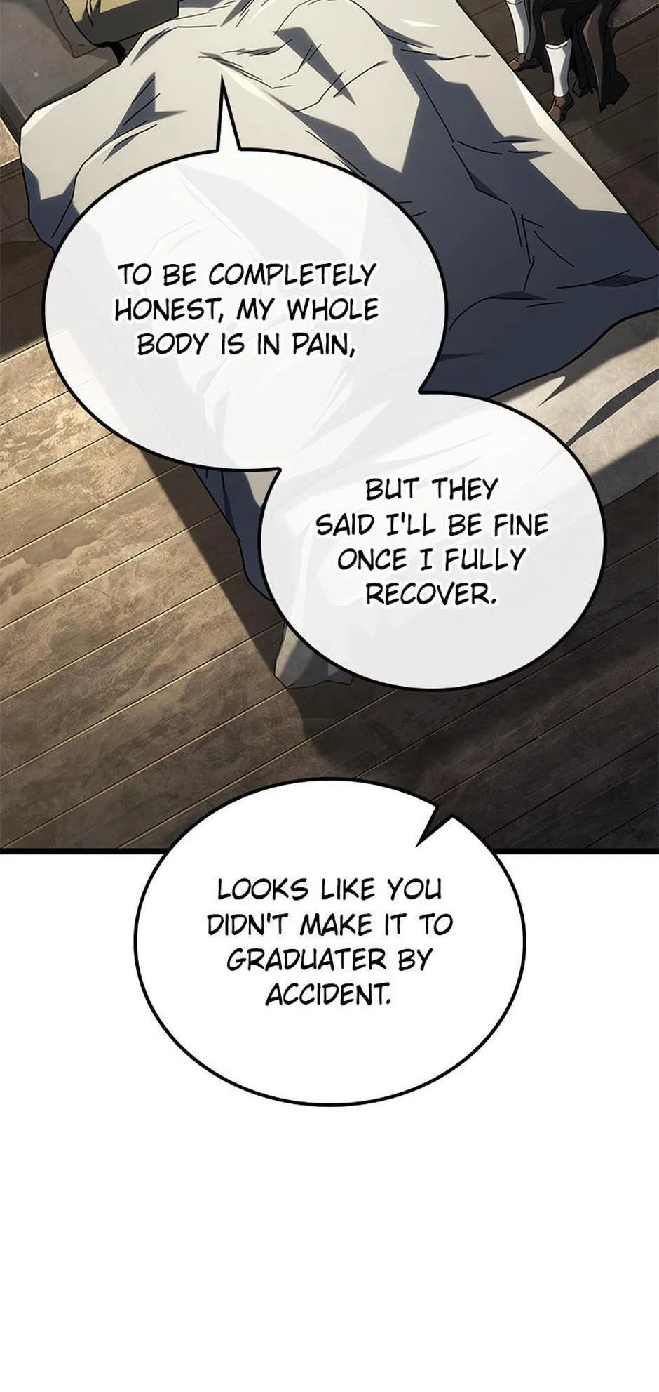 Revenge of the Baskerville Bloodhound Chapter 113 – Page 12