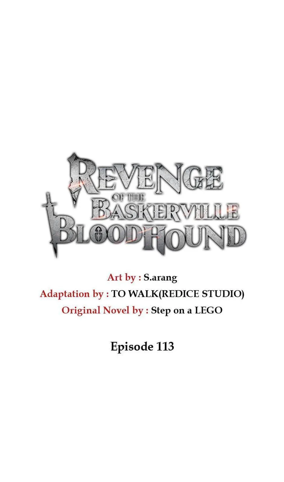 Revenge of the Baskerville Bloodhound Chapter 113 – Page 27