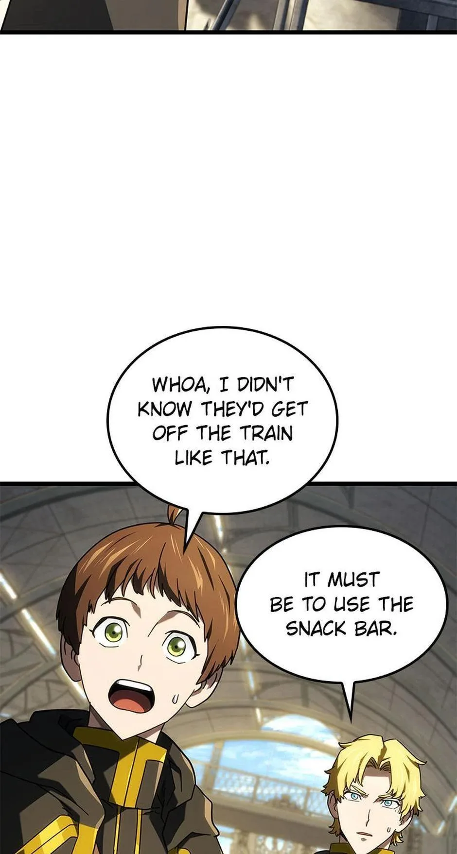 Revenge of the Baskerville Bloodhound Chapter 114 – Page 34
