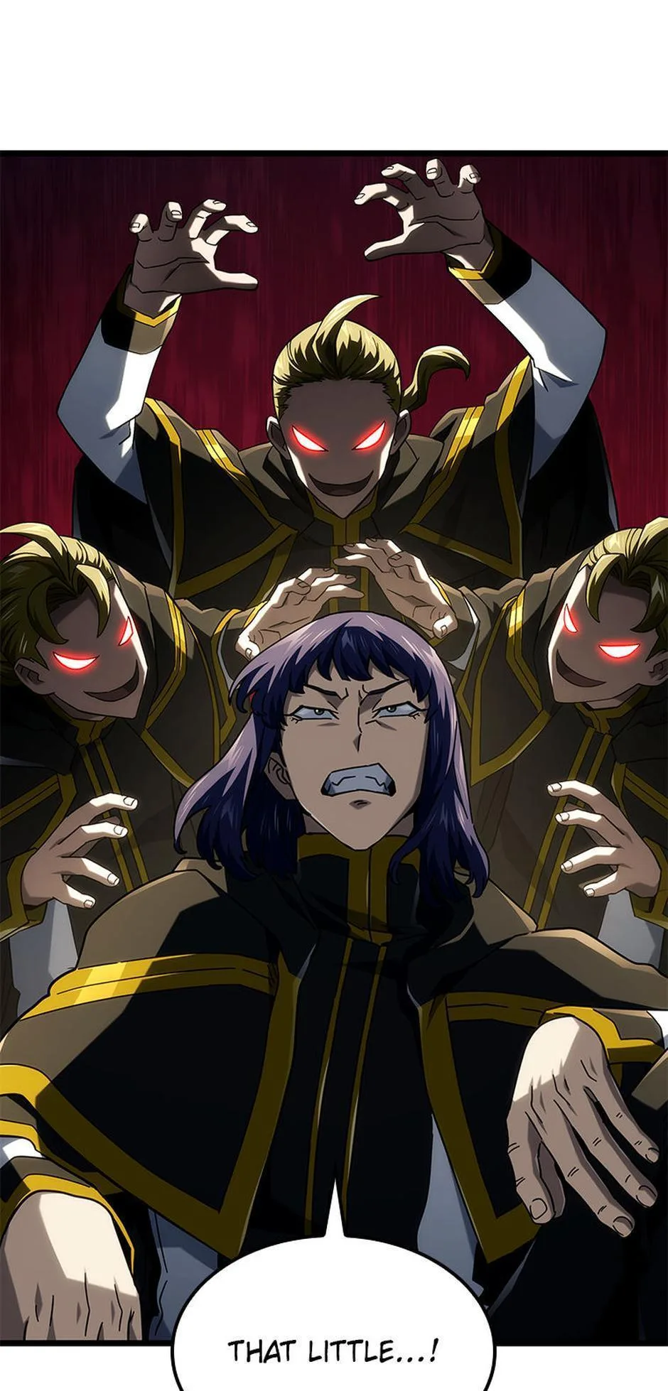 Revenge of the Baskerville Bloodhound Chapter 114 – Page 99