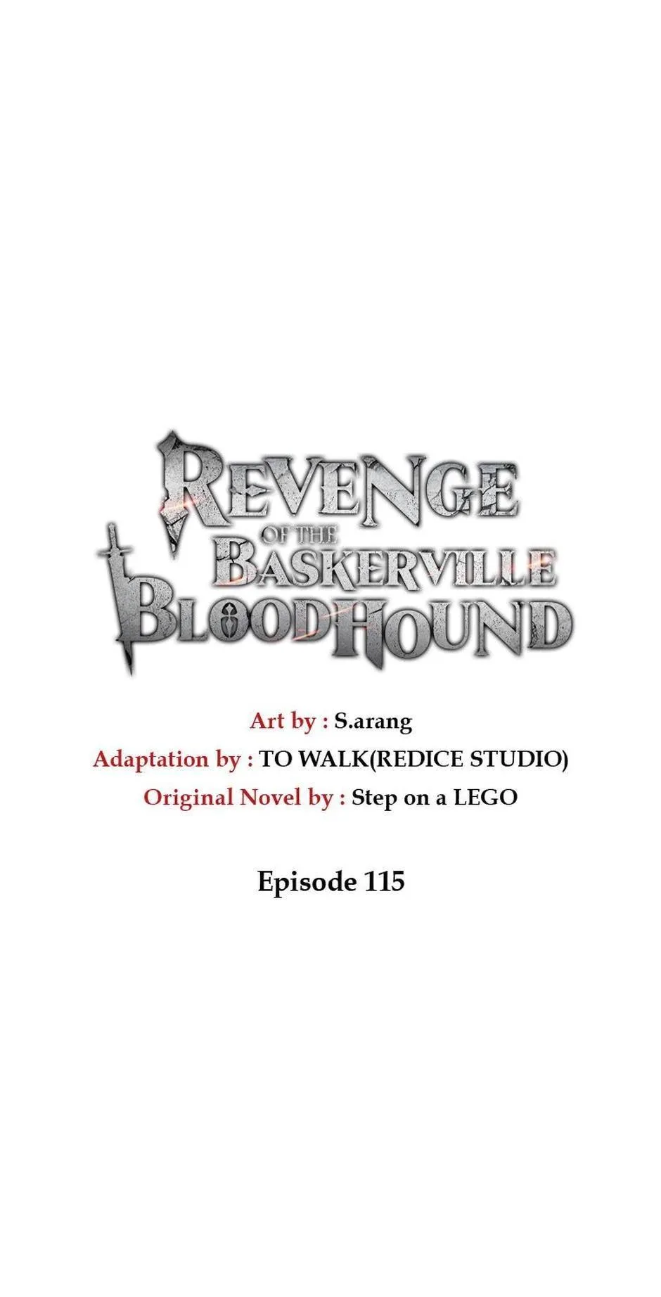 Revenge of the Baskerville Bloodhound Chapter 115 – Page 17