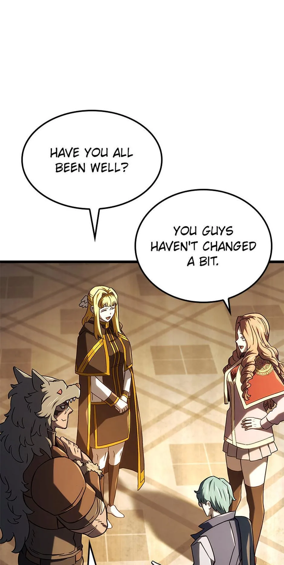 Revenge of the Baskerville Bloodhound Chapter 115 – Page 35