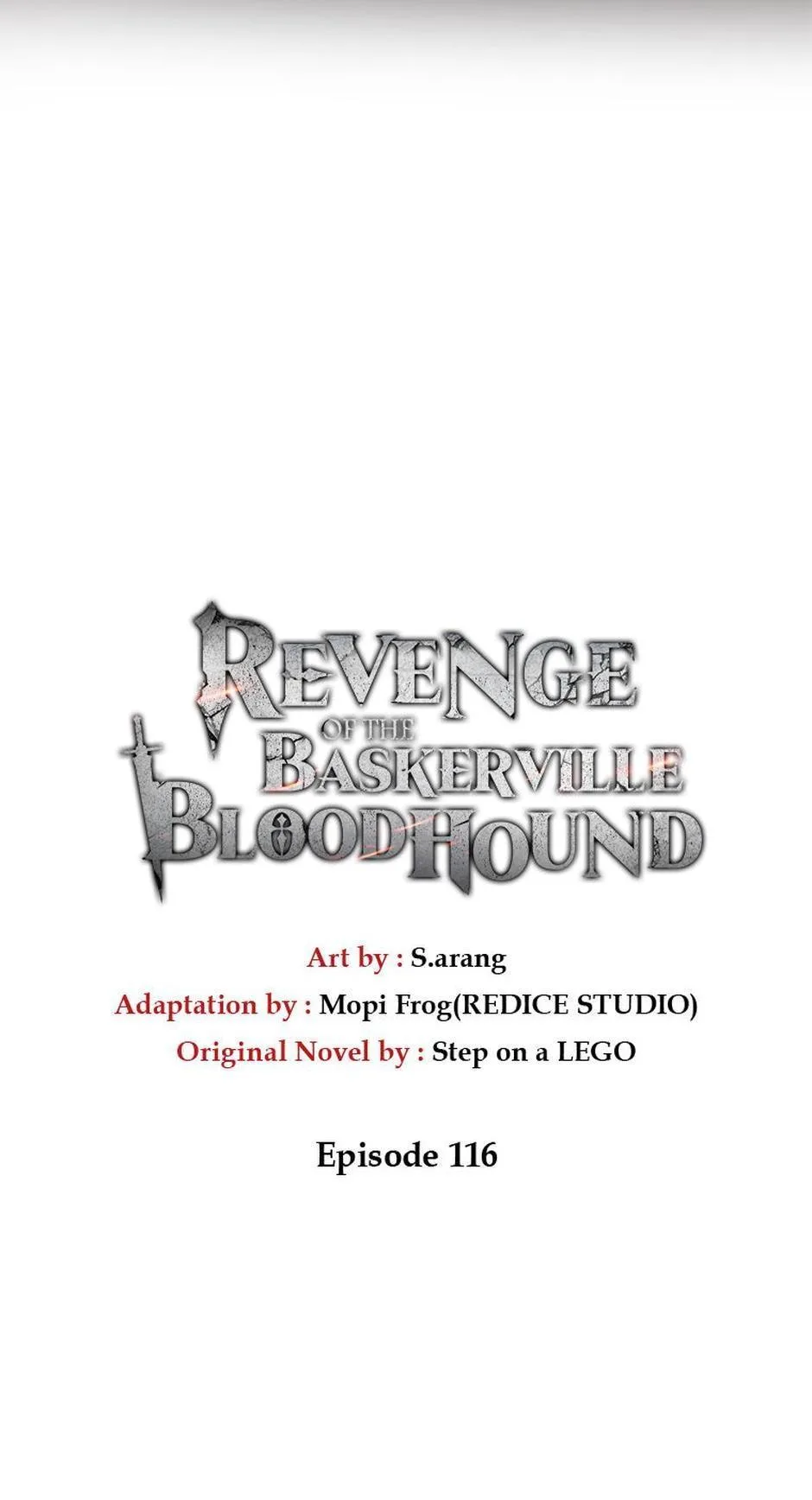 Revenge of the Baskerville Bloodhound Chapter 116 – Page 18
