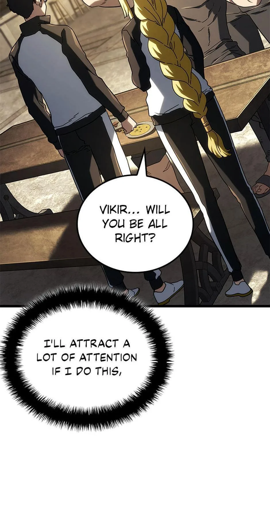 Revenge of the Baskerville Bloodhound Chapter 116 – Page 38