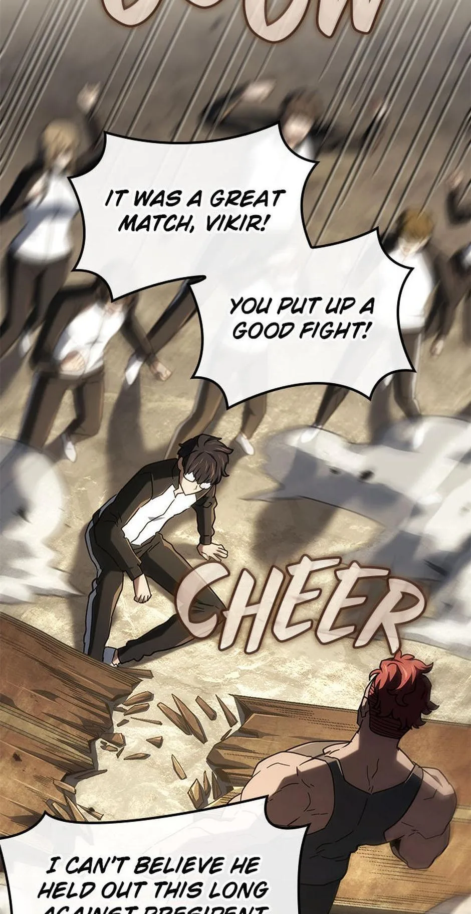 Revenge of the Baskerville Bloodhound Chapter 116 – Page 90