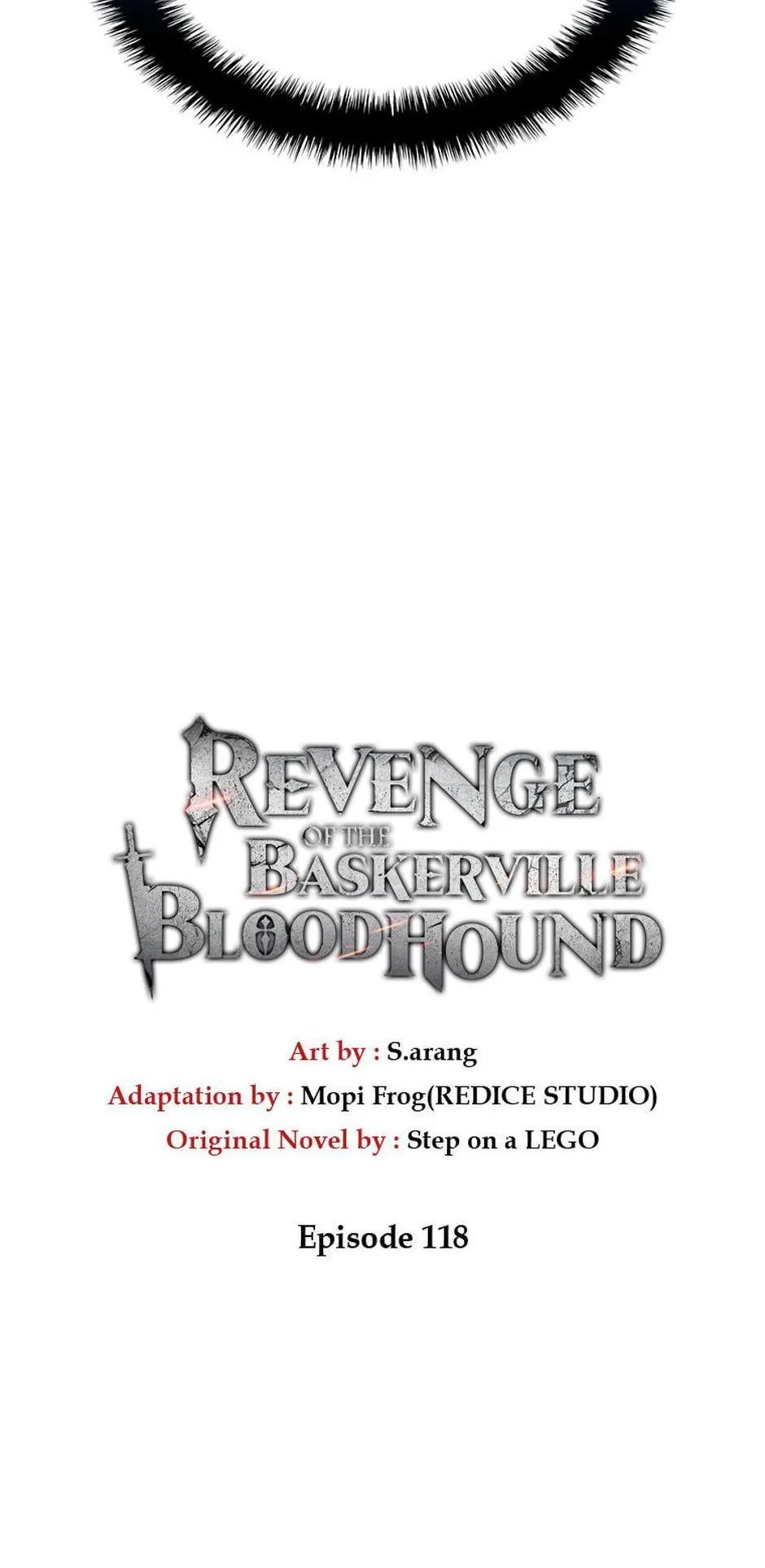Revenge of the Baskerville Bloodhound Chapter 118 – Page 37