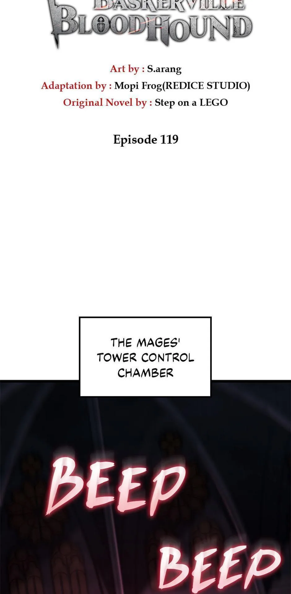 Revenge of the Baskerville Bloodhound Chapter 119 – Page 39