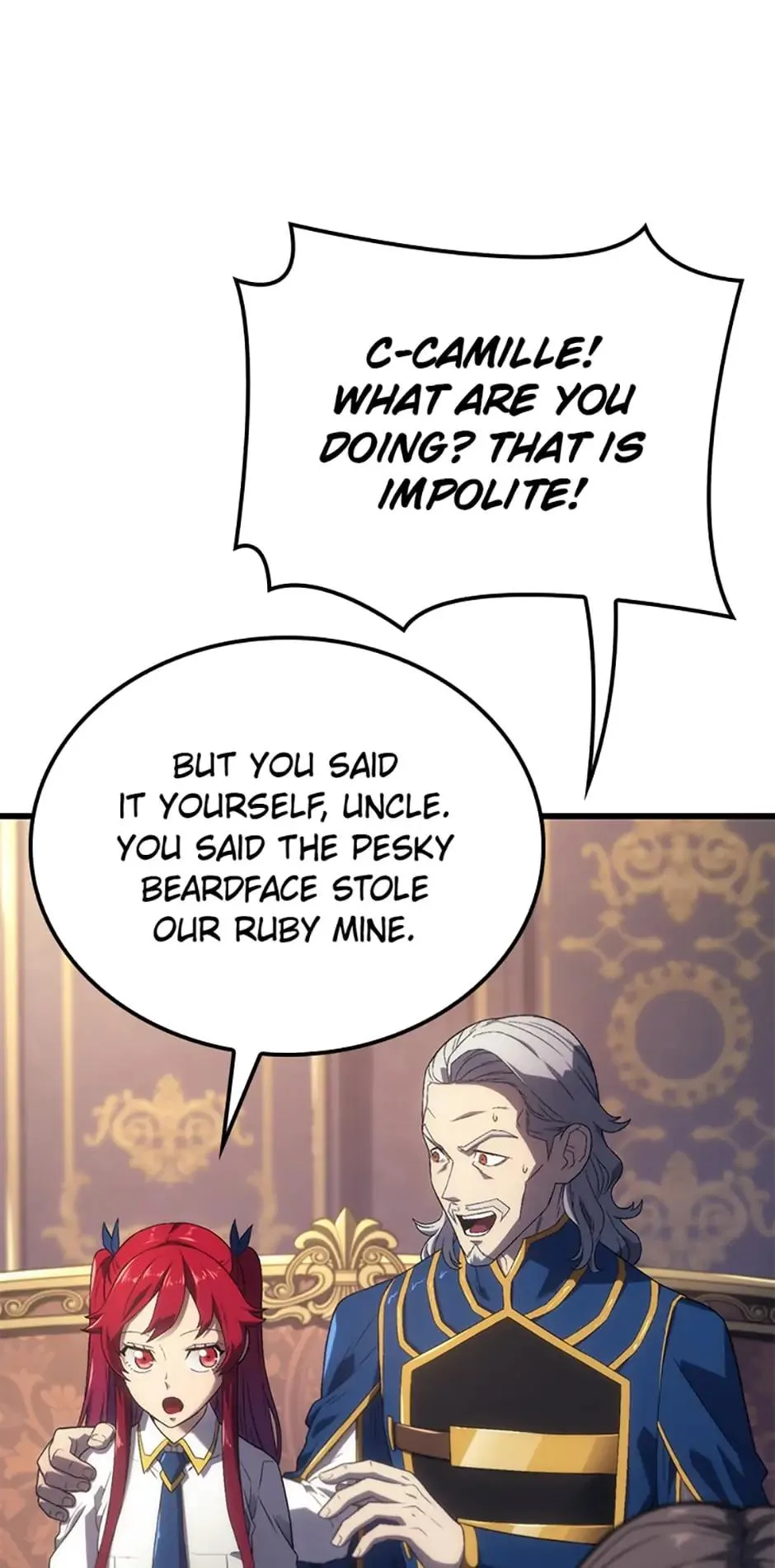 Revenge of the Baskerville Bloodhound Chapter 12 – Page 38