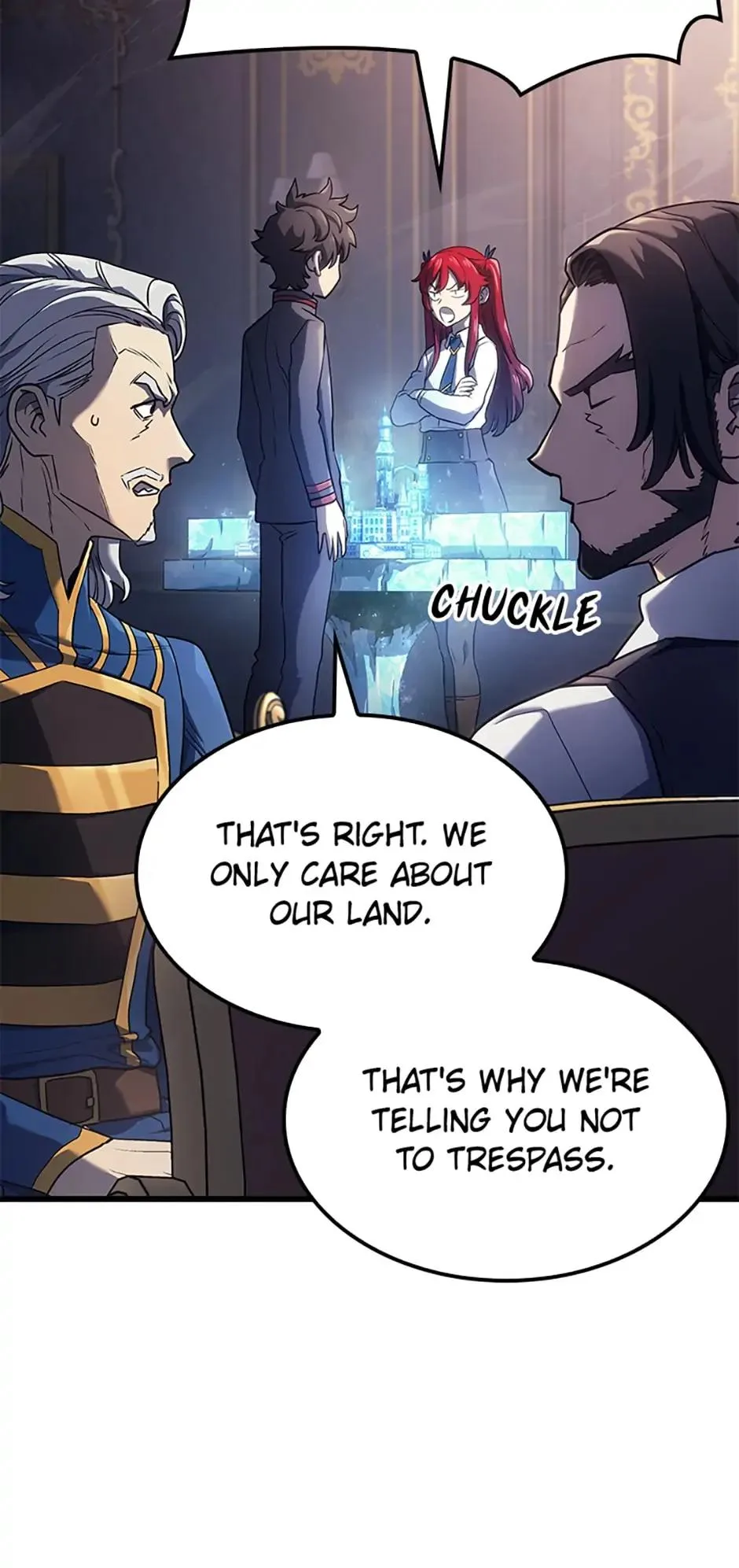 Revenge of the Baskerville Bloodhound Chapter 12 – Page 87