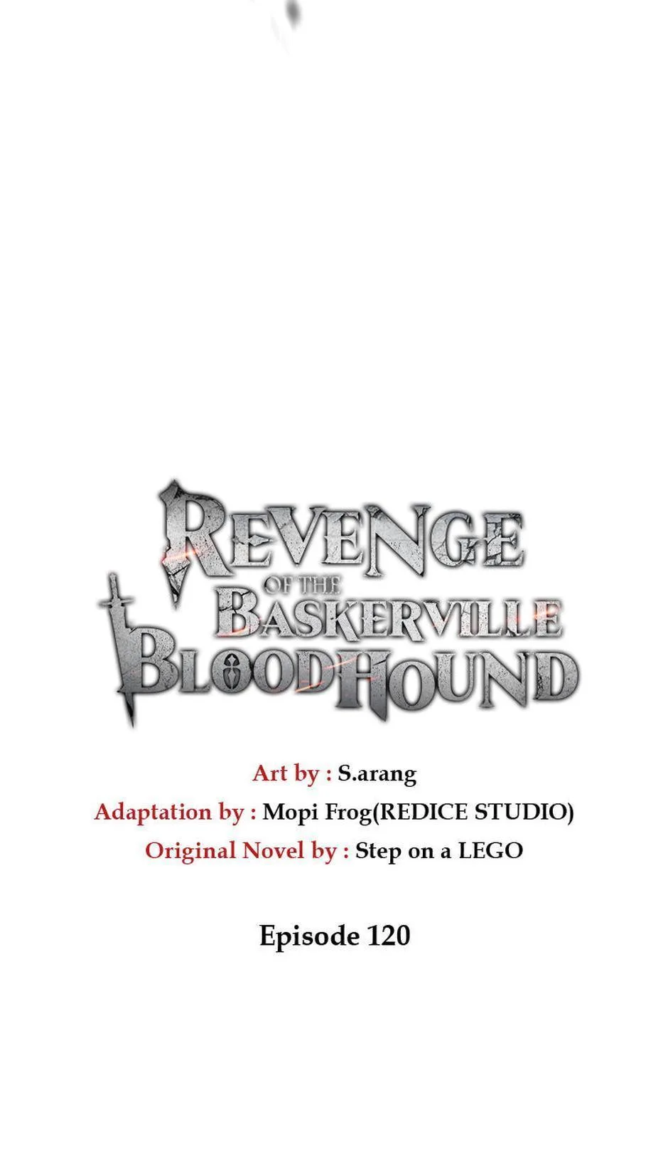 Revenge of the Baskerville Bloodhound Chapter 120 – Page 38