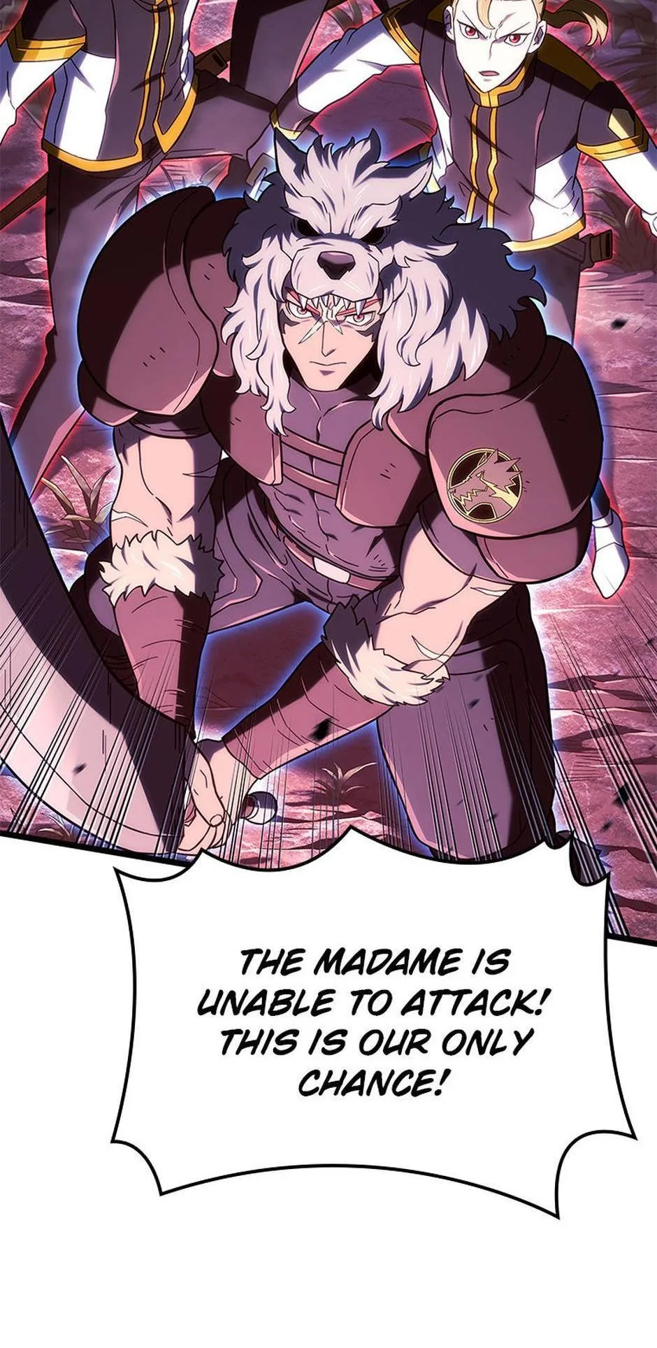 Revenge of the Baskerville Bloodhound Chapter 120 – Page 84