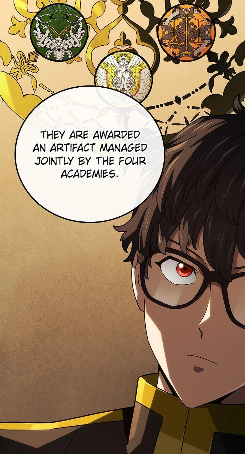 Revenge of the Baskerville Bloodhound Chapter 121 – Page 61