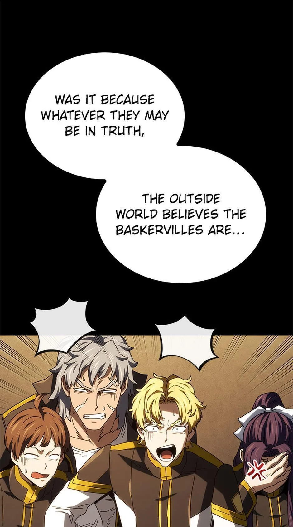 Revenge of the Baskerville Bloodhound Chapter 121 – Page 77