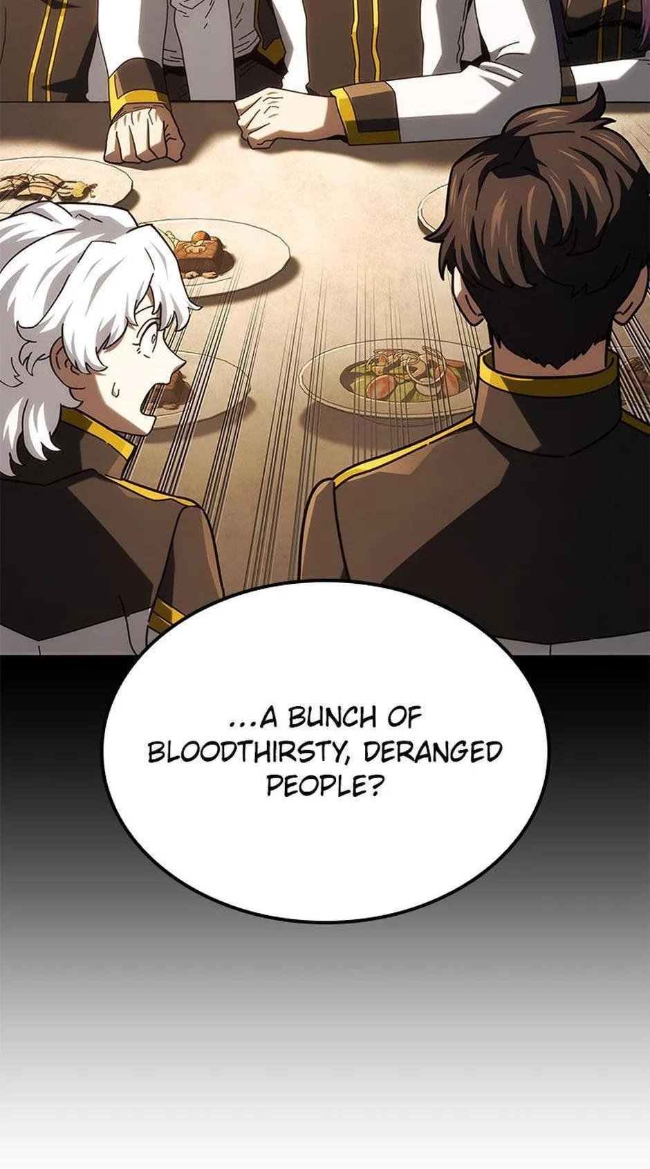 Revenge of the Baskerville Bloodhound Chapter 121 – Page 78
