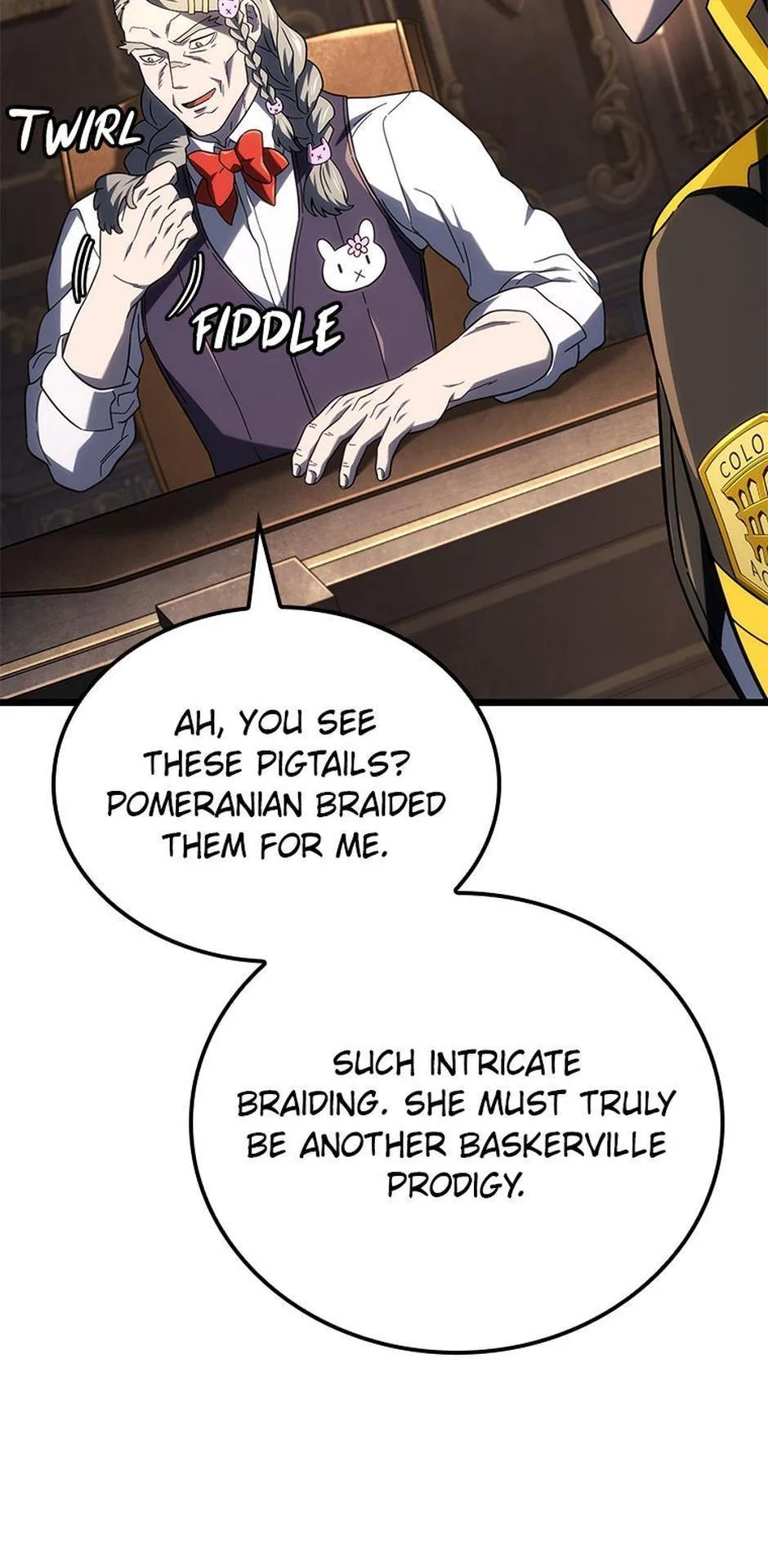 Revenge of the Baskerville Bloodhound Chapter 121 – Page 92