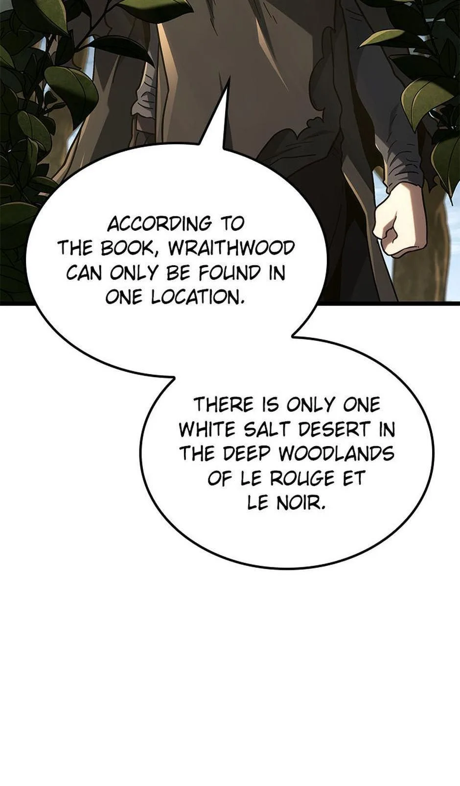 Revenge of the Baskerville Bloodhound Chapter 122 – Page 51