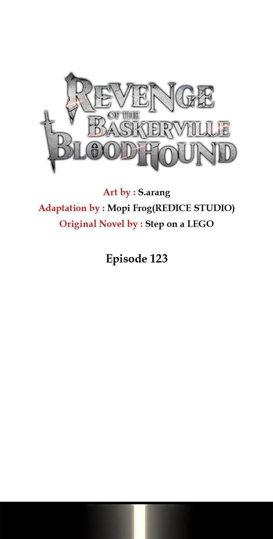Revenge of the Baskerville Bloodhound Chapter 123 – Page 20