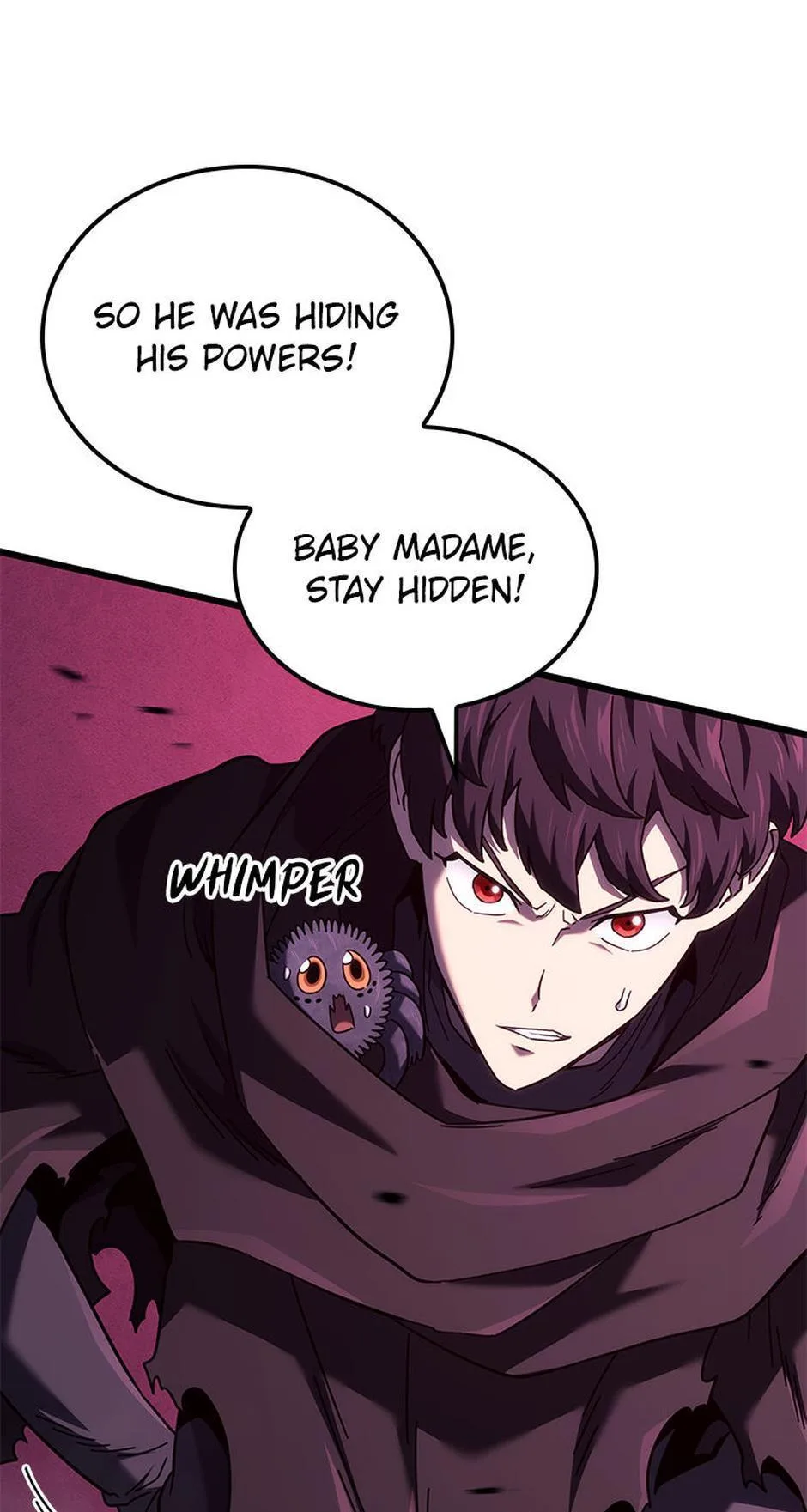 Revenge of the Baskerville Bloodhound Chapter 123 – Page 76