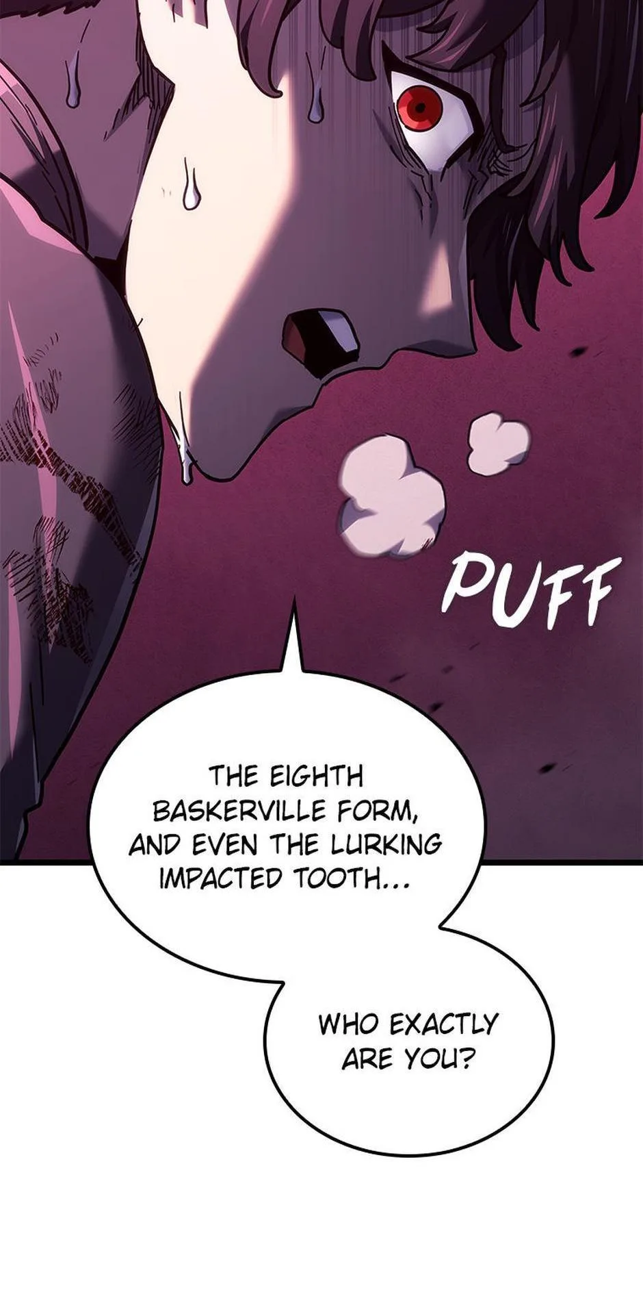 Revenge of the Baskerville Bloodhound Chapter 123 – Page 93