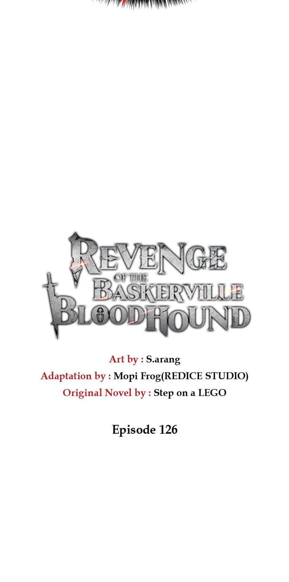 Revenge of the Baskerville Bloodhound Chapter 126 – Page 27