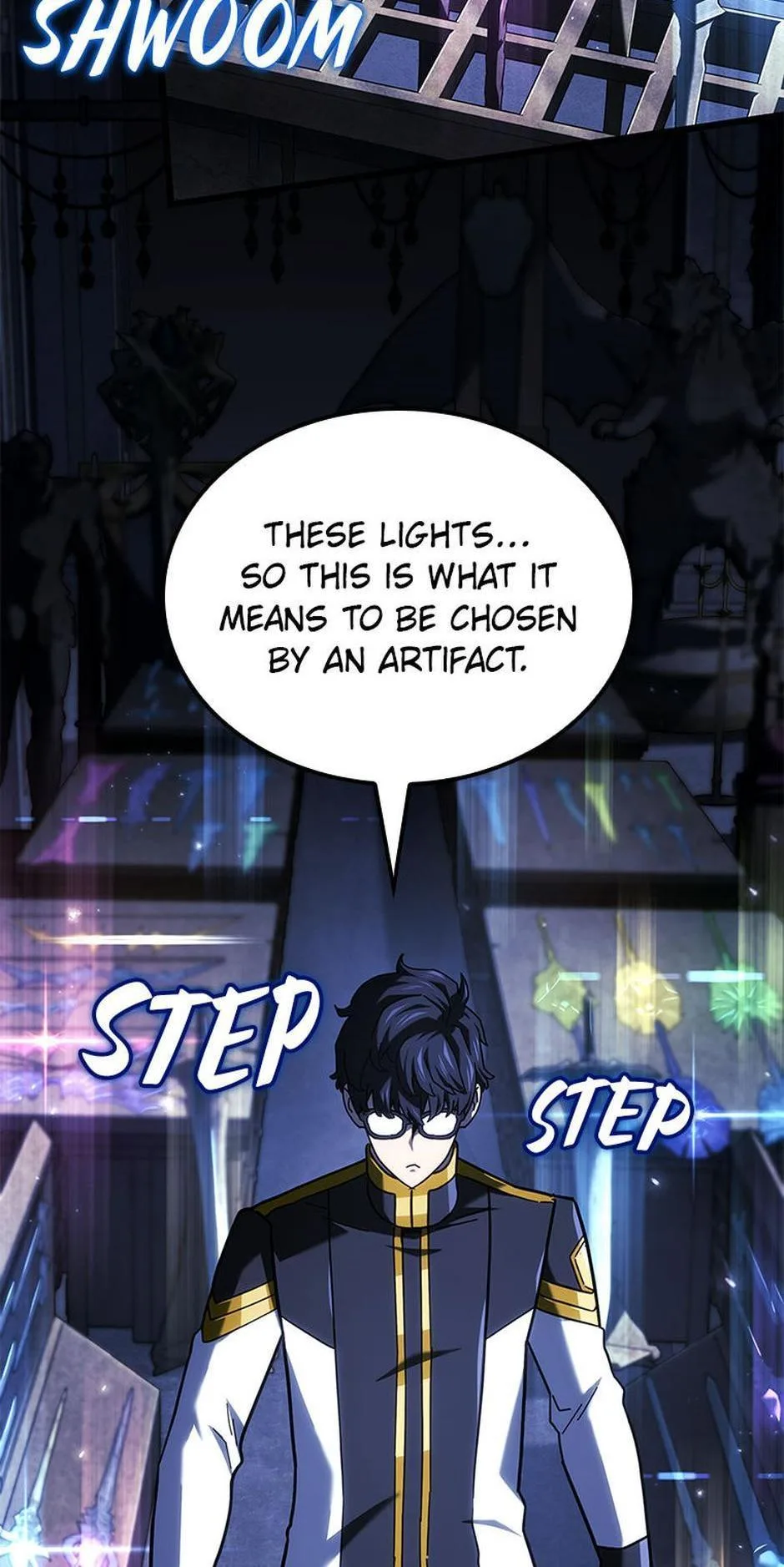 Revenge of the Baskerville Bloodhound Chapter 126 – Page 91