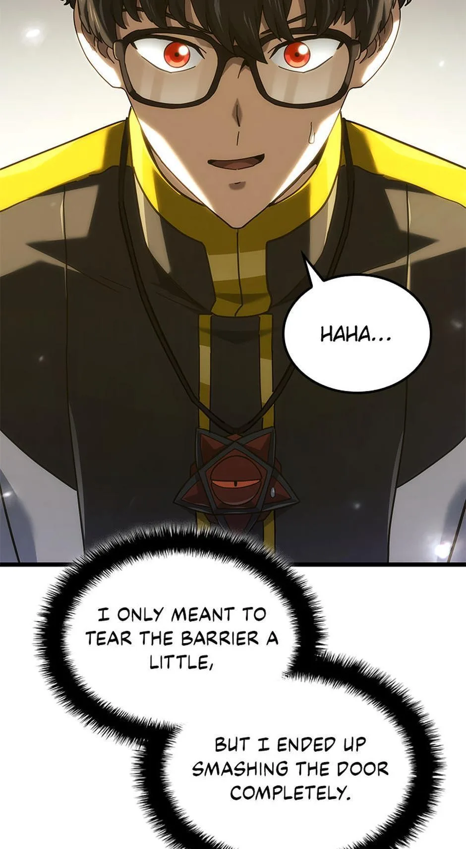 Revenge of the Baskerville Bloodhound Chapter 127 – Page 87