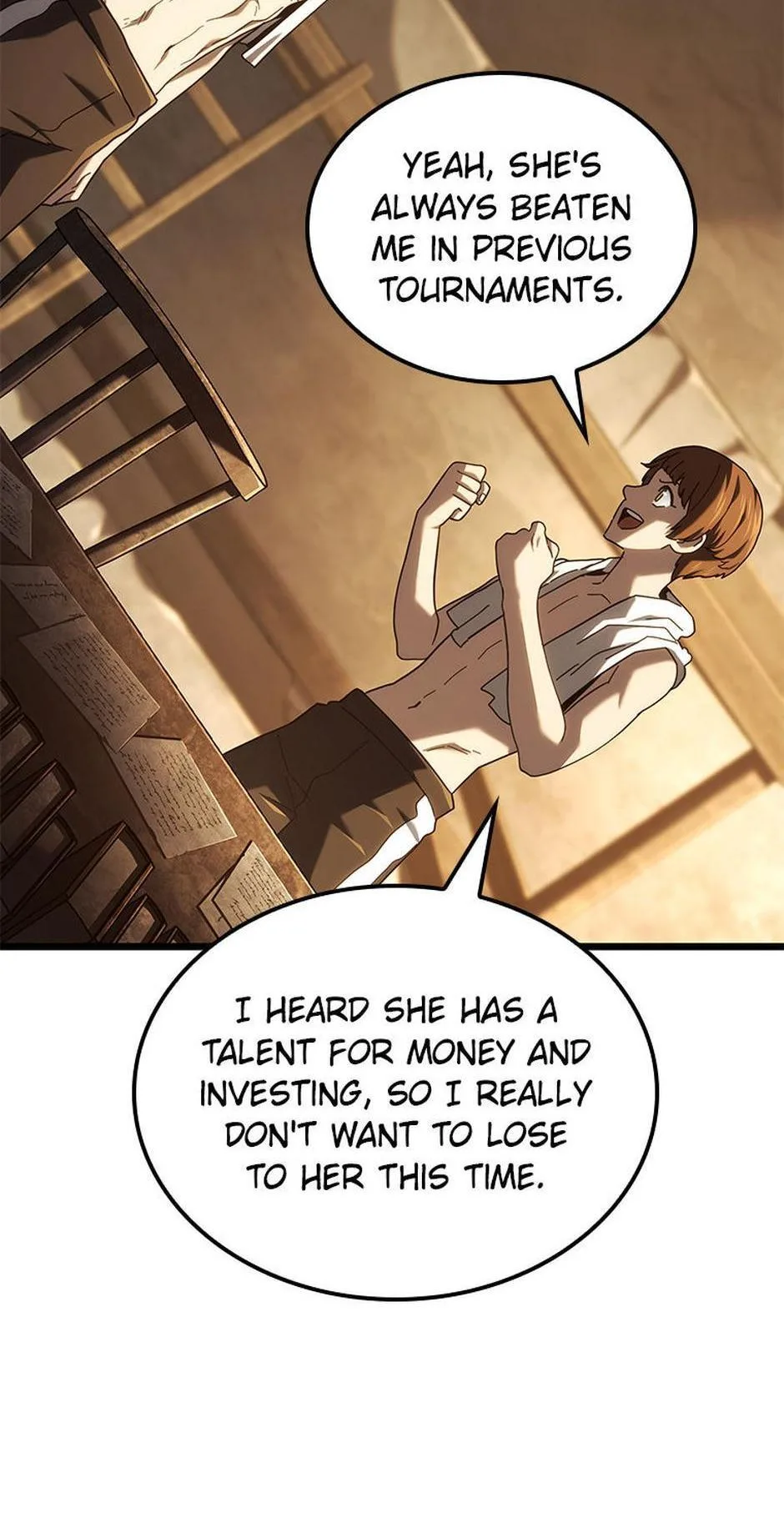 Revenge of the Baskerville Bloodhound Chapter 128 – Page 34
