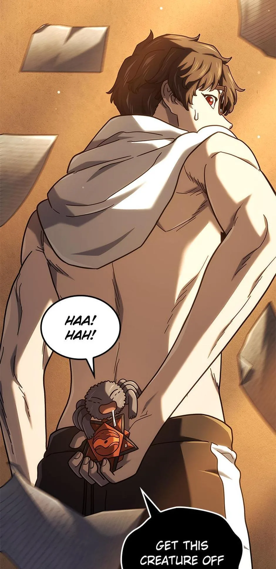Revenge of the Baskerville Bloodhound Chapter 128 – Page 38