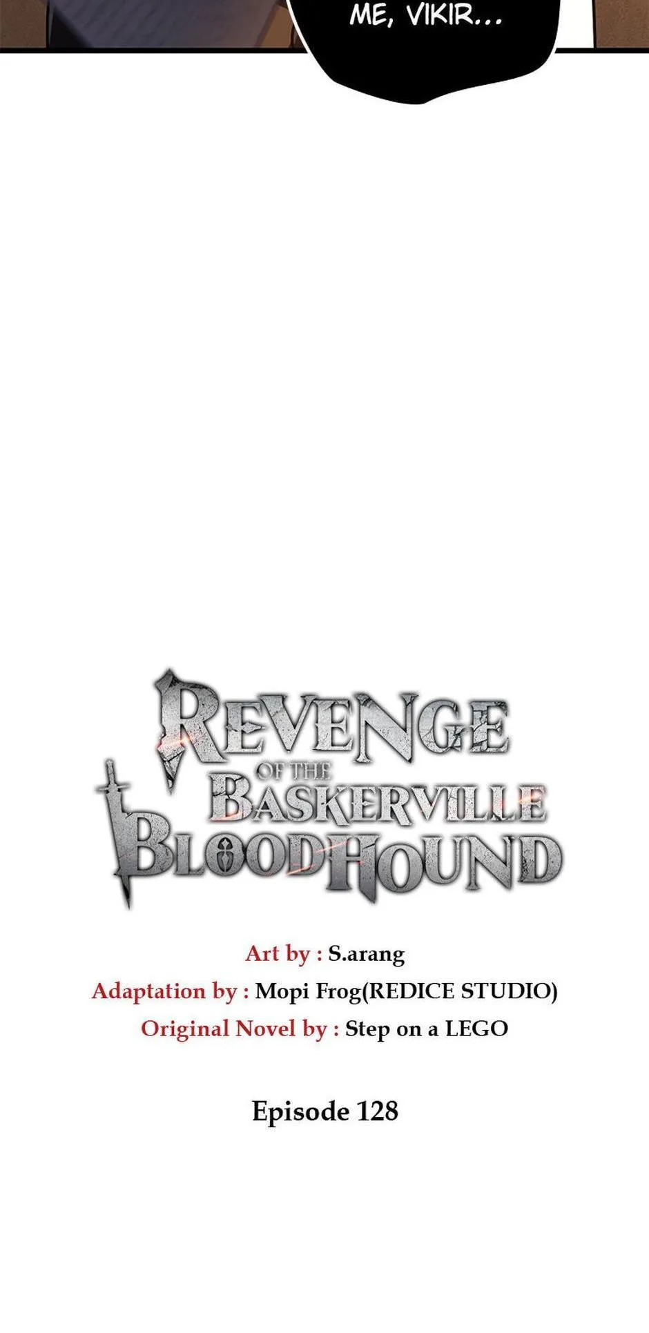 Revenge of the Baskerville Bloodhound Chapter 128 – Page 39