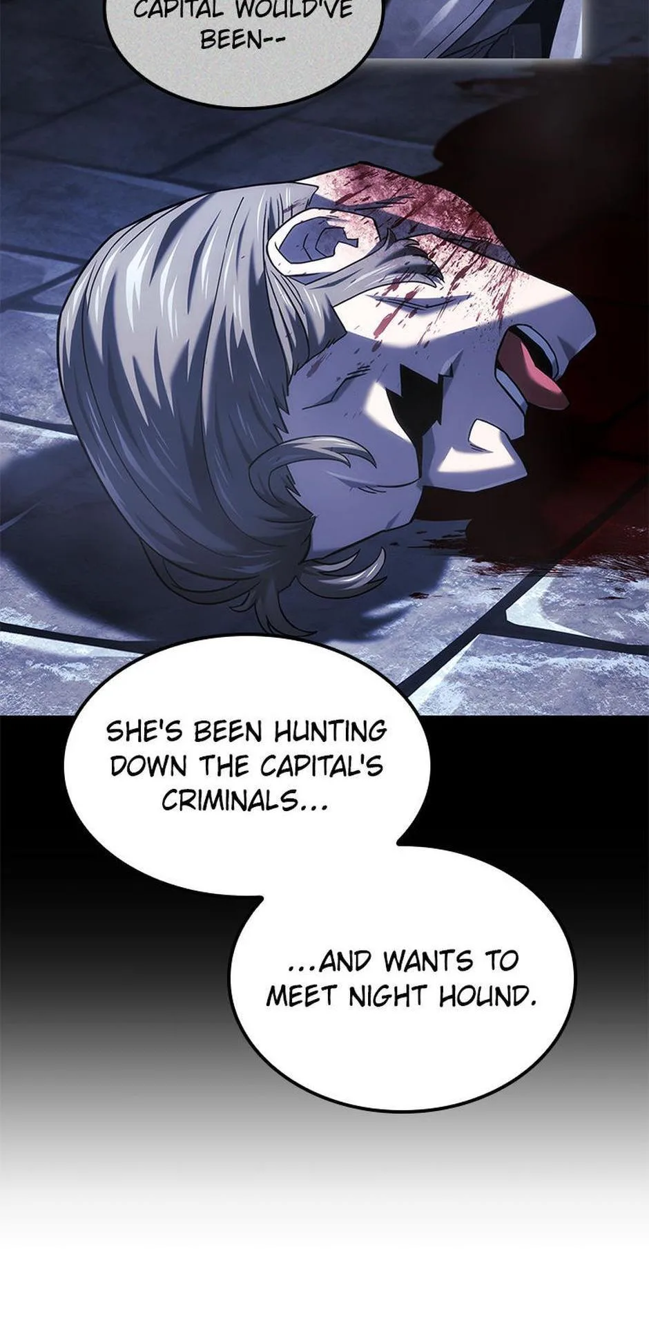 Revenge of the Baskerville Bloodhound Chapter 128 – Page 82