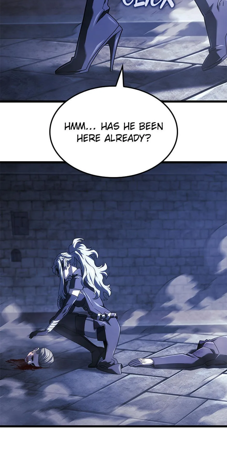 Revenge of the Baskerville Bloodhound Chapter 128 – Page 87