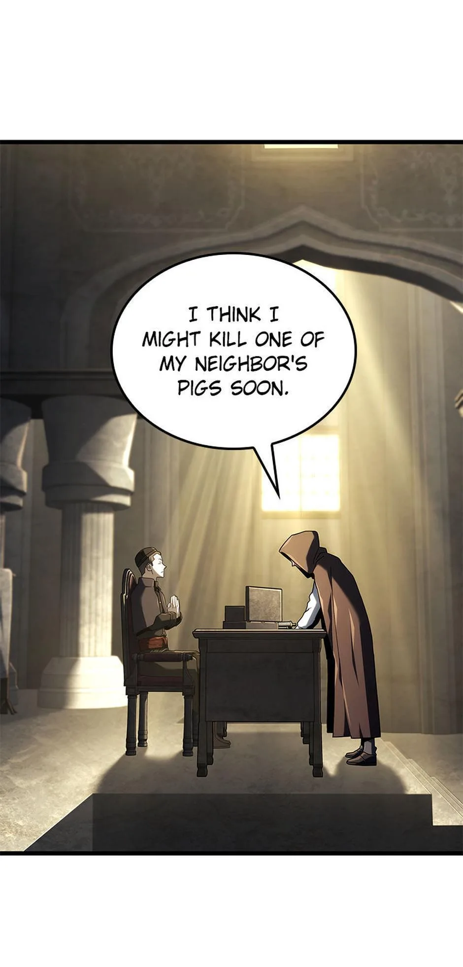 Revenge of the Baskerville Bloodhound Chapter 129 – Page 33