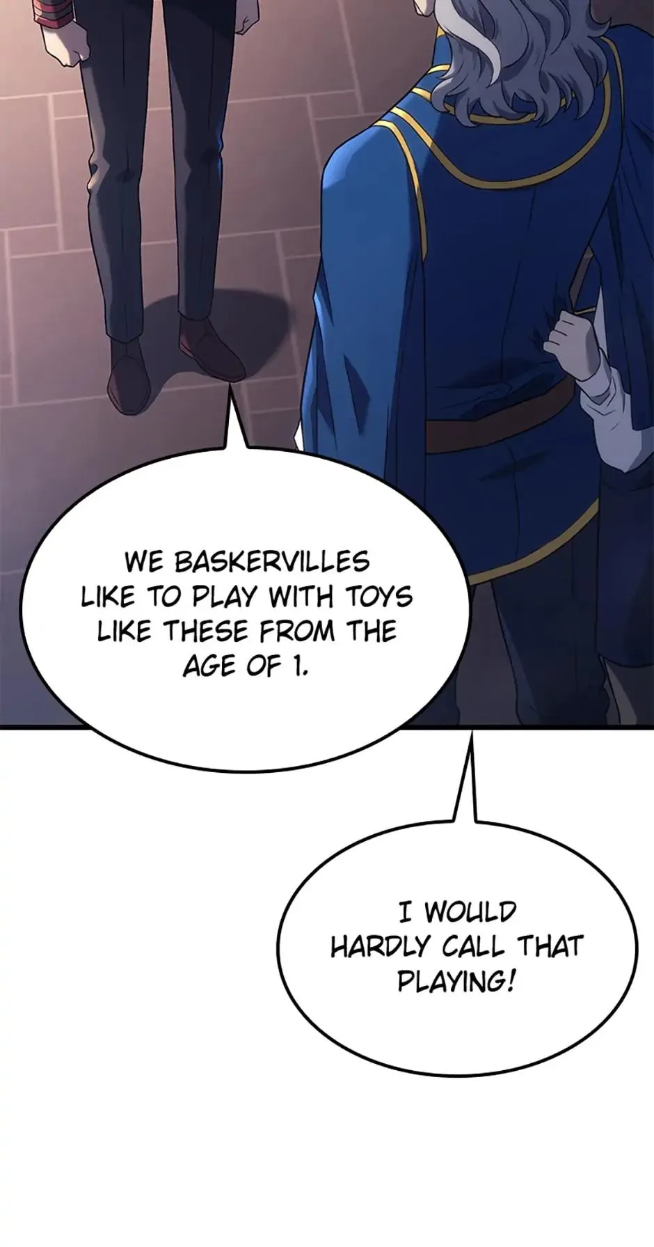 Revenge of the Baskerville Bloodhound Chapter 13 – Page 21