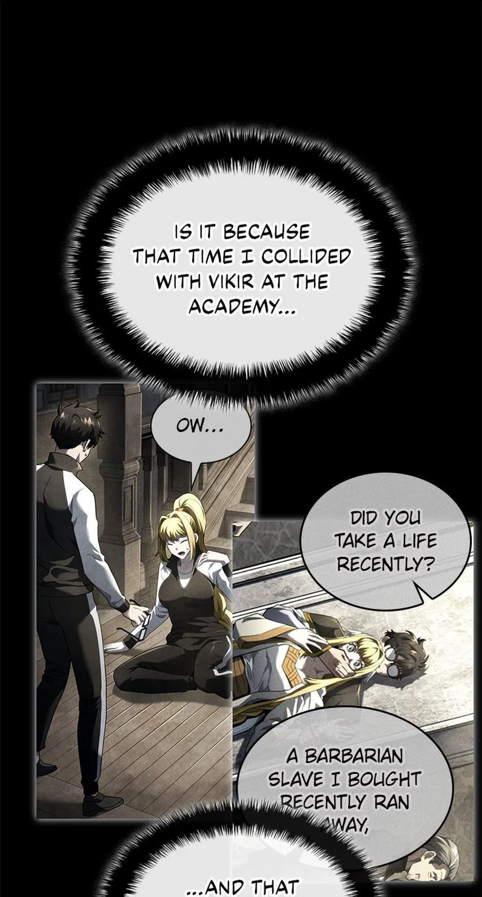 Revenge of the Baskerville Bloodhound Chapter 130 – Page 43