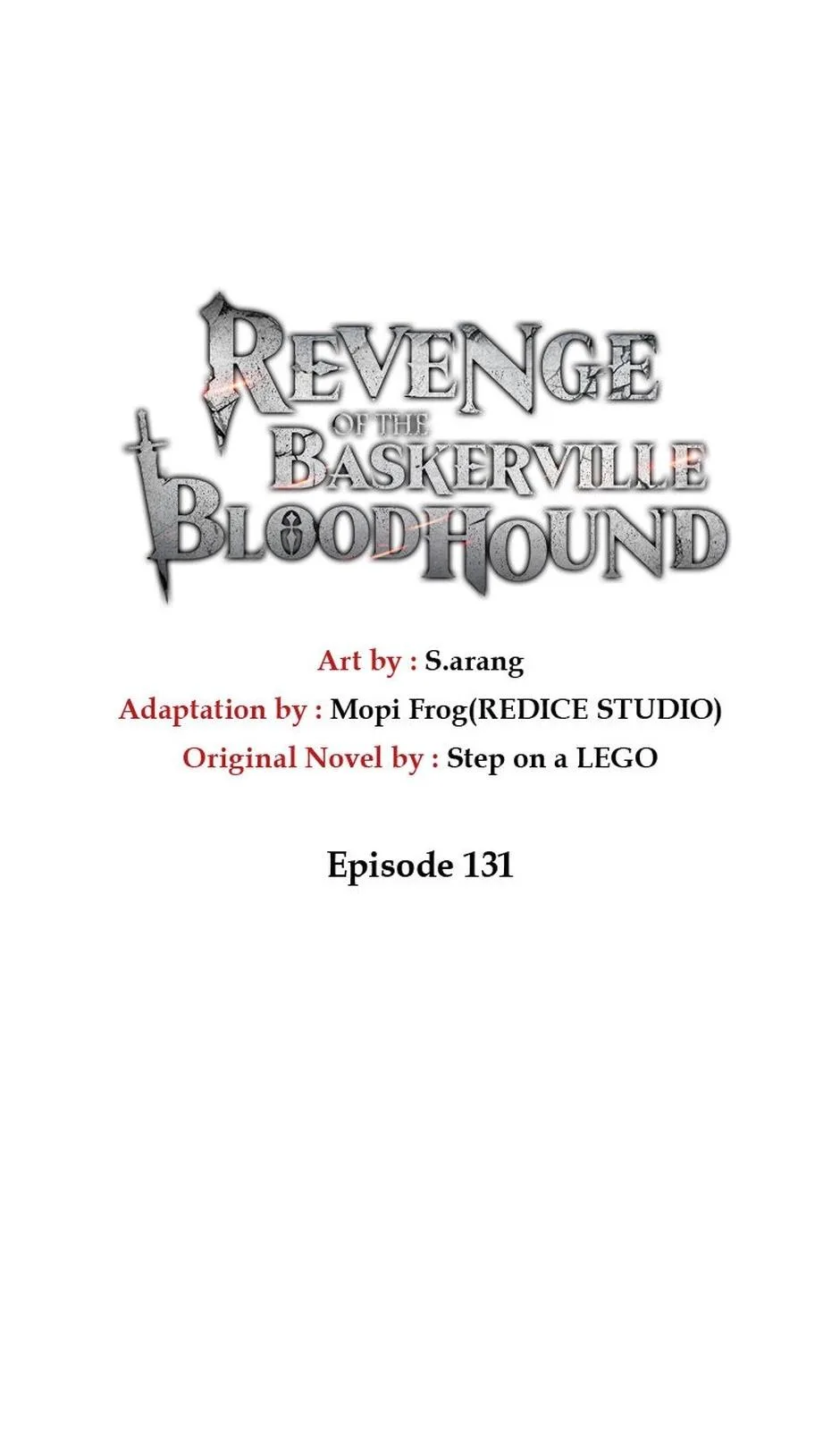 Revenge of the Baskerville Bloodhound Chapter 131 – Page 22